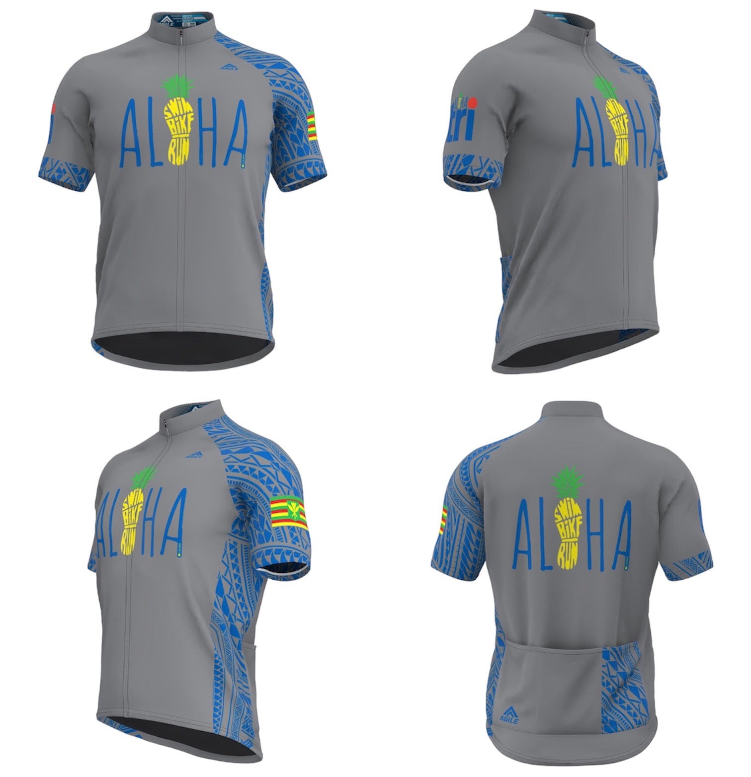 Aloha♡ Aloha Babe Flower Graphic Crop Tee - Product Details