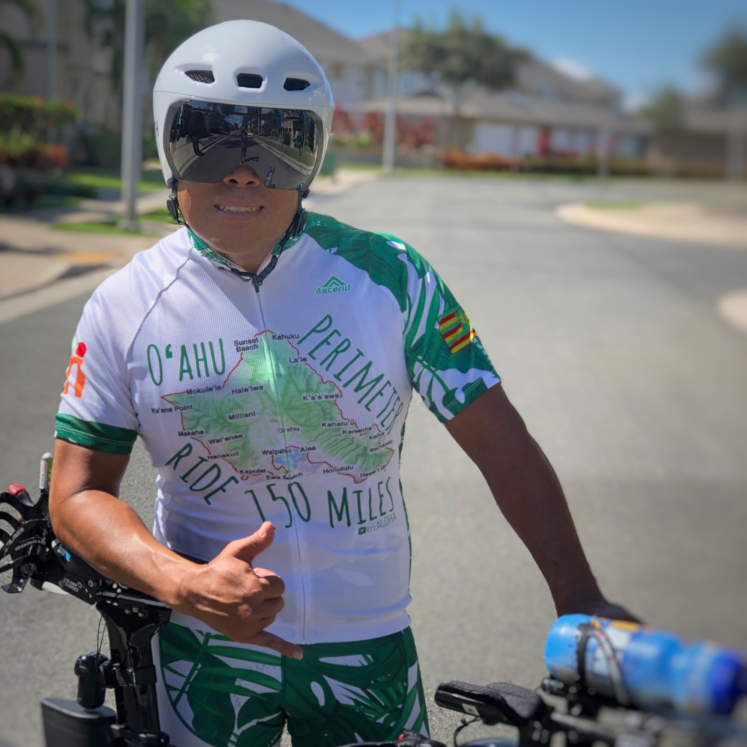 Ascend deals cycling jersey